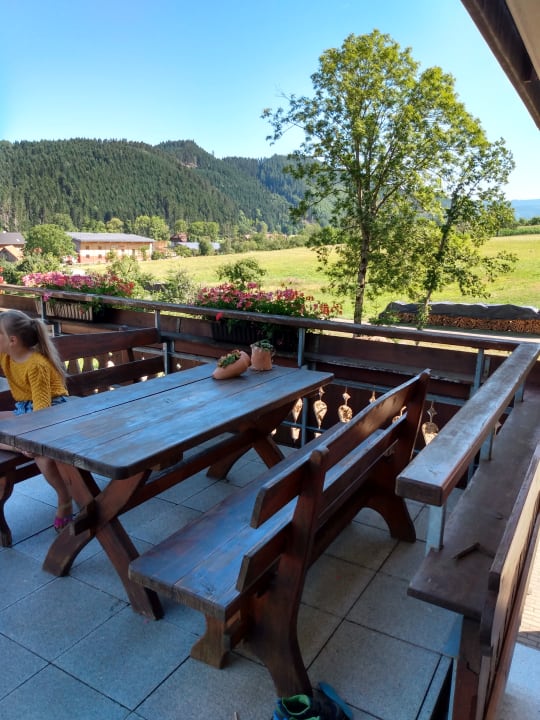 Ausblick Ferienwohnungen Hugeseppehof