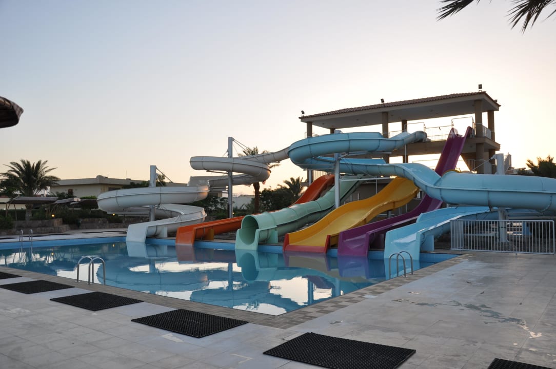 Wasserrutschen Desert Rose