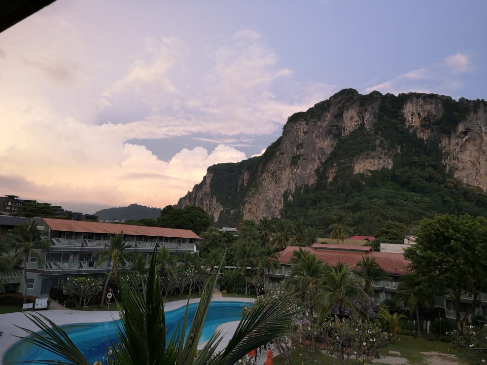 Ausblick Aonang Villa Resort