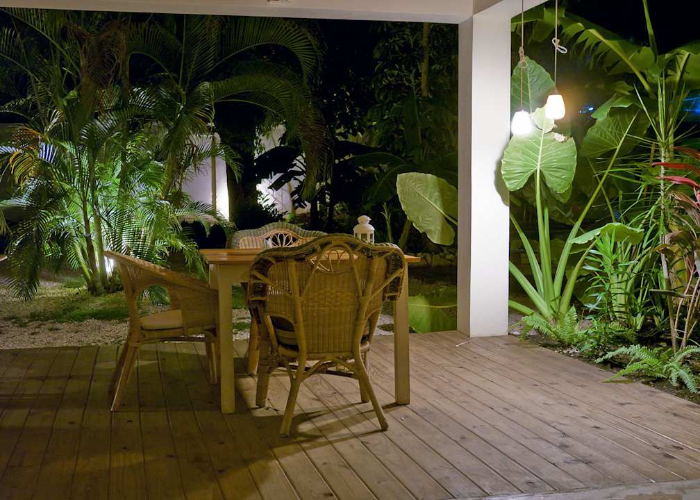 Terrasse Hotel Piratas Del Caribe