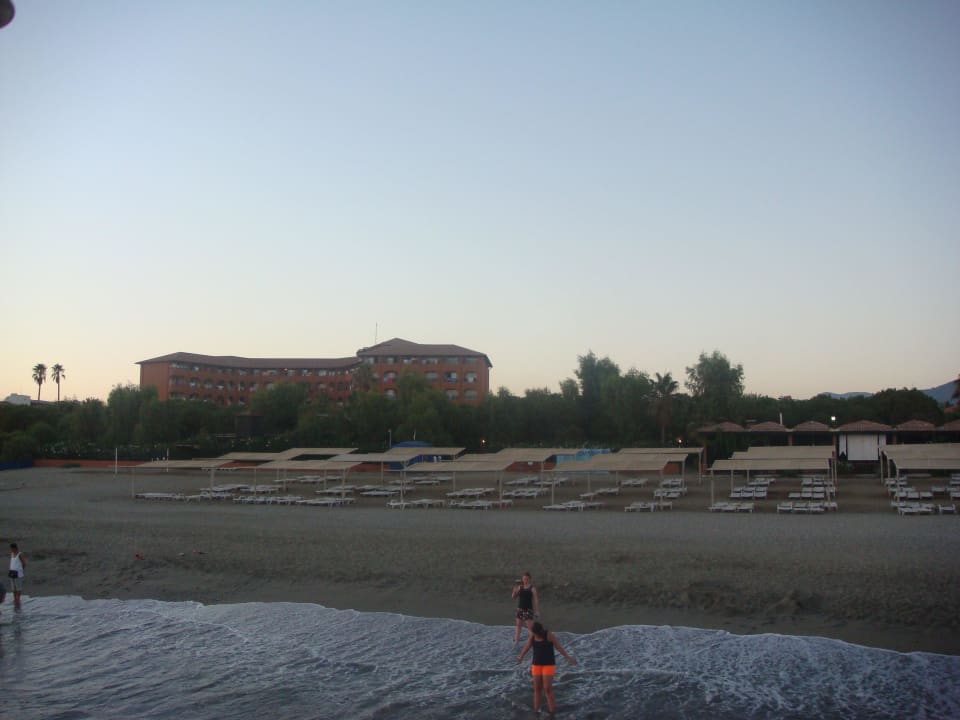 Direkte Strandlage Club Turtas Beach Hotel
