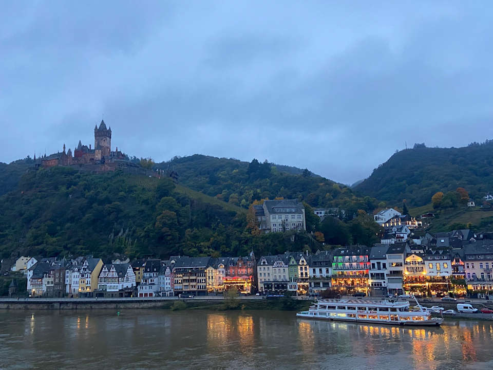 Ausblick Moselstern Hotel Brixiade & Triton