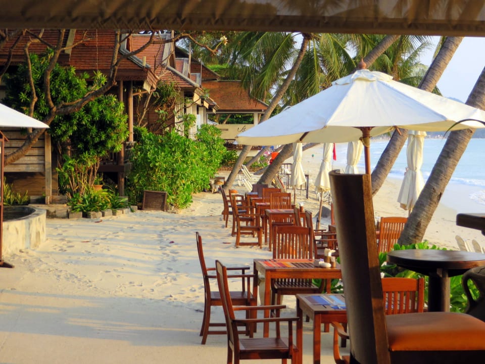 Frühstücksbereich außen Samui Paradise Chaweng Beach Resort & Spa