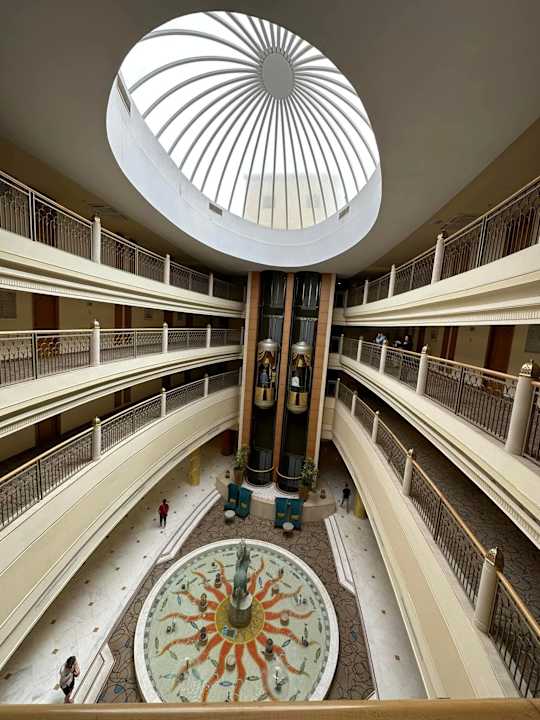 Lobby Steigenberger Marhaba Thalasso Hammamet