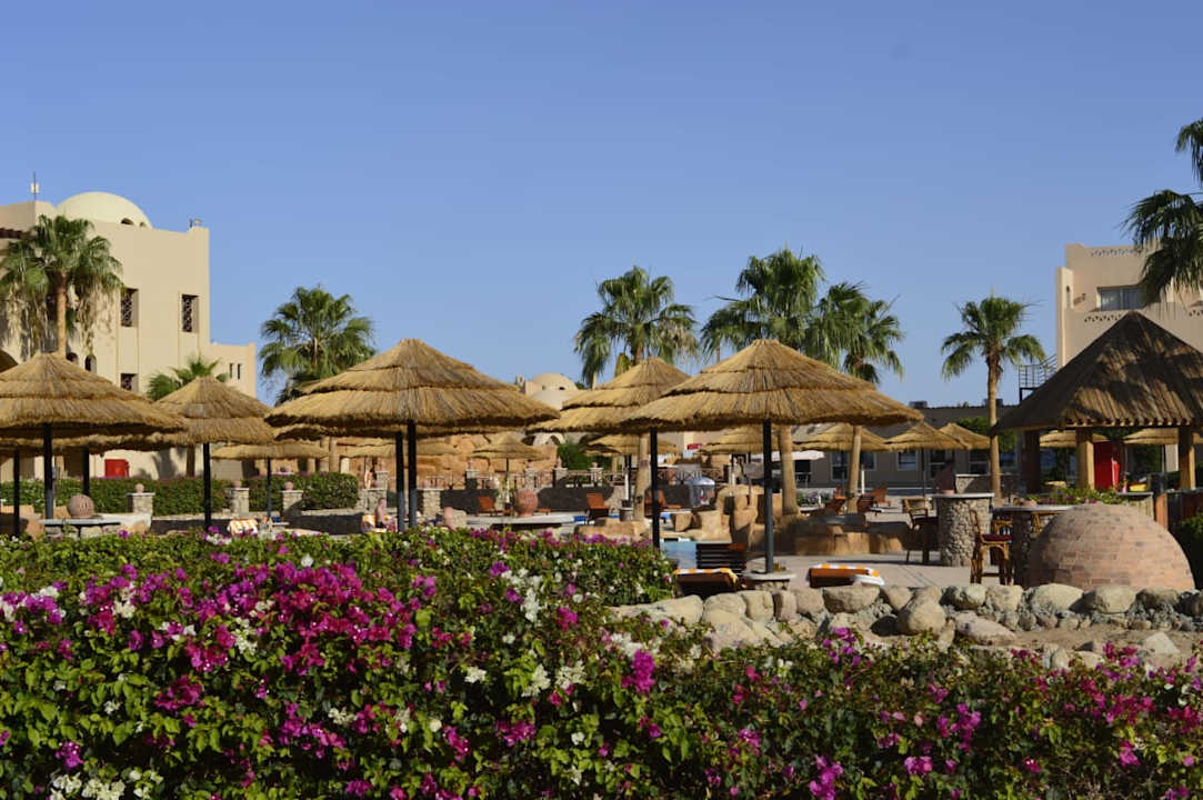 Gartenanlage Palmyra Amar El Zaman Aqua Park