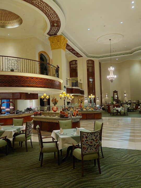 Gastro Pickalbatros Palace Hotel-Port Ghalib
