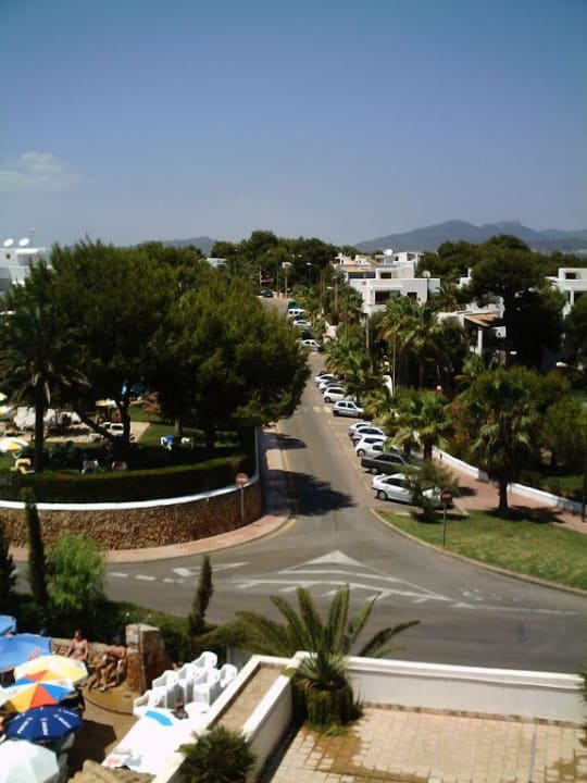Seitenstraße Gavimar La Mirada Club Resort