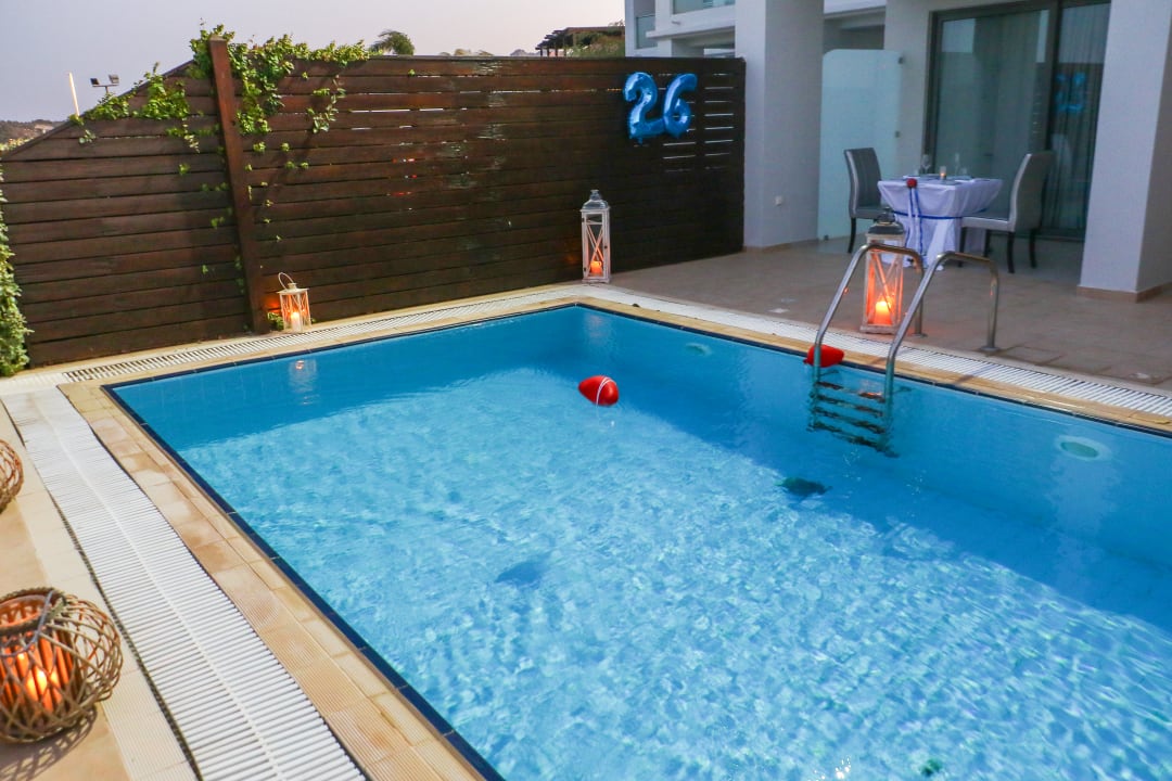 Pool Asterias Beach Resort