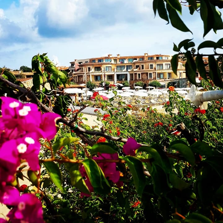 Außenansicht Hotel Resort & Spa Baia Caddinas