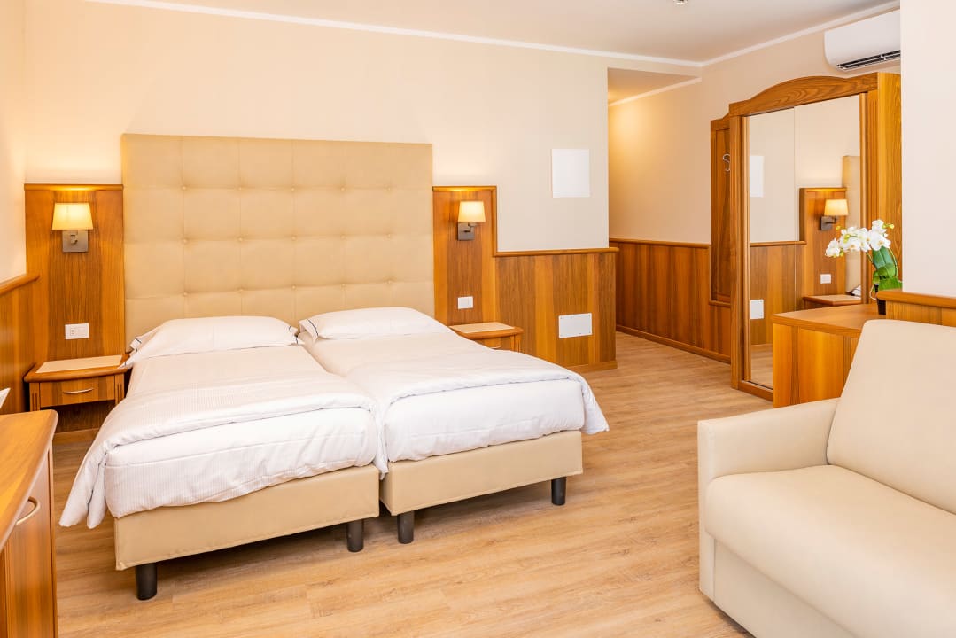Zimmer Hotel Centrale Garda
