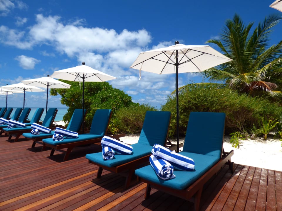 Strandliege Summer Island Maldives
