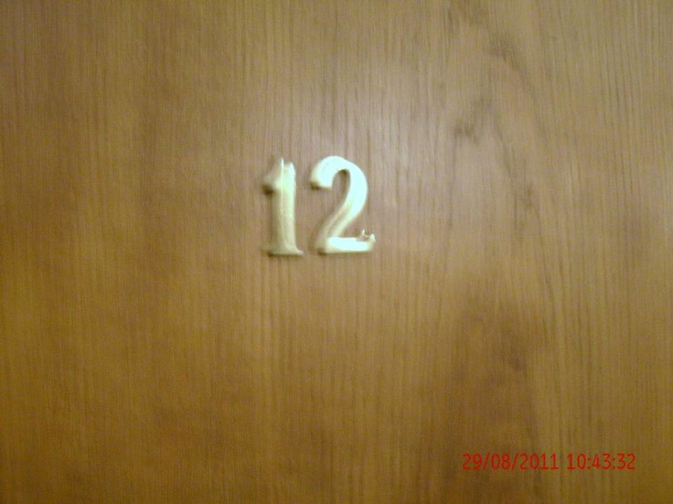 Zimmernummer Hotel Senator Kurhaus