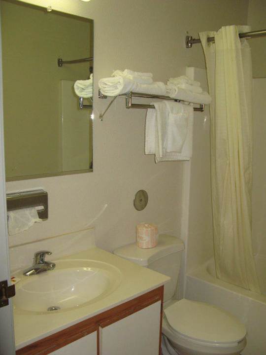 Naßzelle Super 8 Motel Pontoon Beach