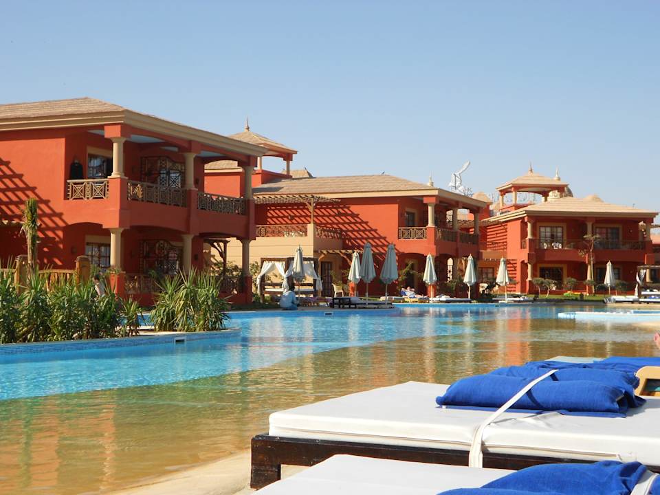 German Ghetto (400er Bereich) beheizt Pickalbatros Alf Leila Wa Leila Resort - Neverland Hurghada