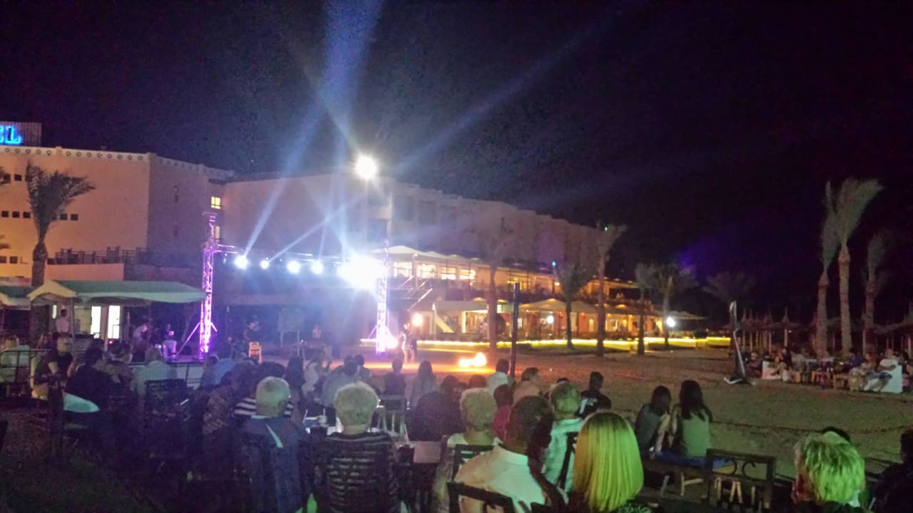 Musikabend am Strand Pickalbatros Palace Resort