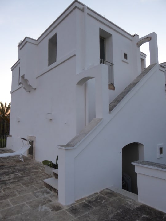 Außenansicht Hotel Masseria Alchimia Resort