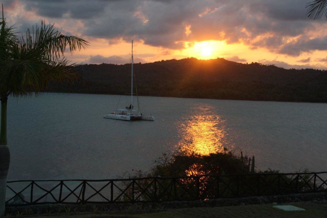 Zimmeraussicht Senator Puerto Plata Hotel