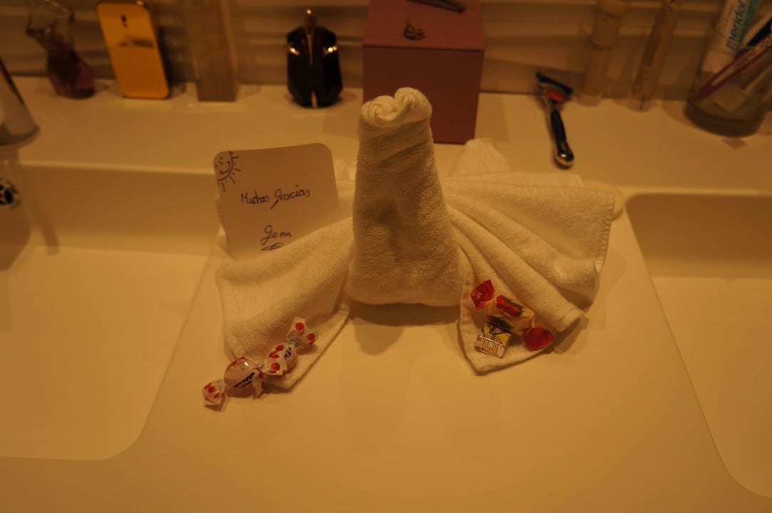 Aufmerksamkeit der Zimmerdamen Son Moll Sentits Hotel & Spa