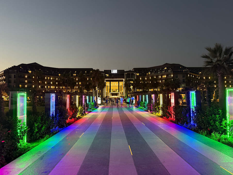 Gartenanlage Lago Hotel