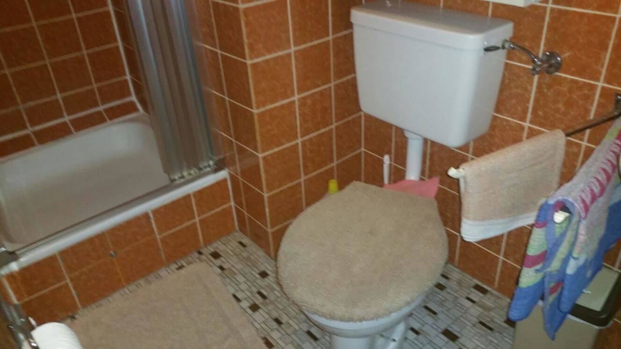 Bad mit Dusche/WC Hotel Pension Zur Schanze