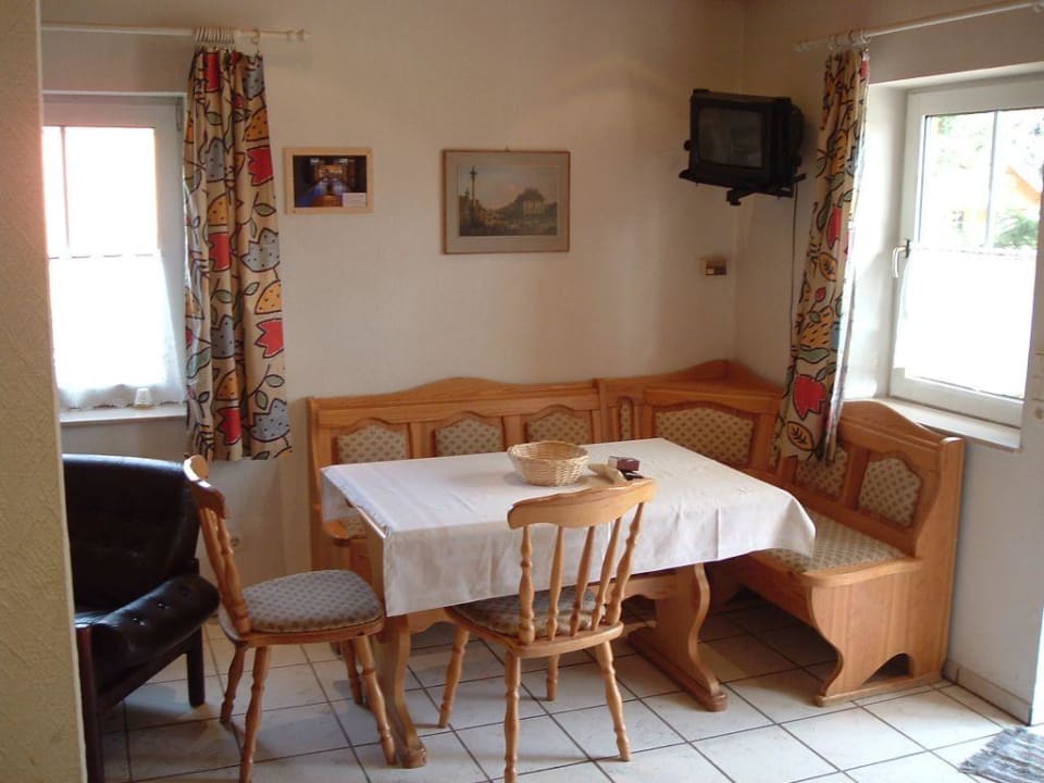 Sitzecke für Mahlzeiten Hotel Ferienpark Merkelbach