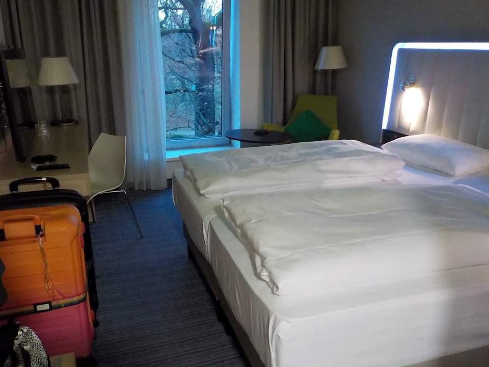 Zimmer Park Inn by Radisson Frankfurt Airport