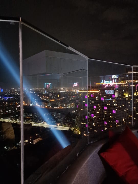 Ausblick Hotel Jomtien Palm Beach