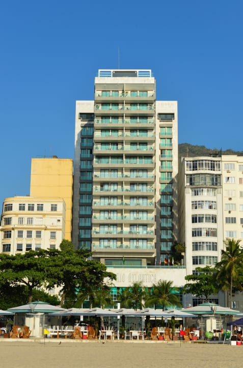 Außenansicht Pestana Rio Atlantica