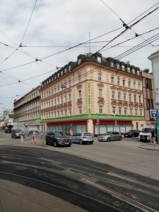 Außenansicht Hotel Caroline