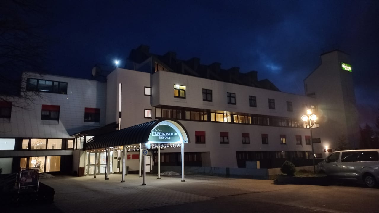 Außenansicht Predigtstuhl Resort