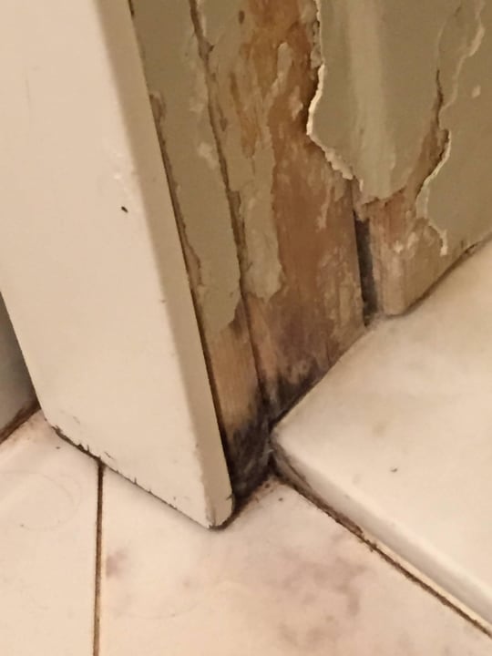 Badezimmer Albergo Cavalletto & Doge Orseolo