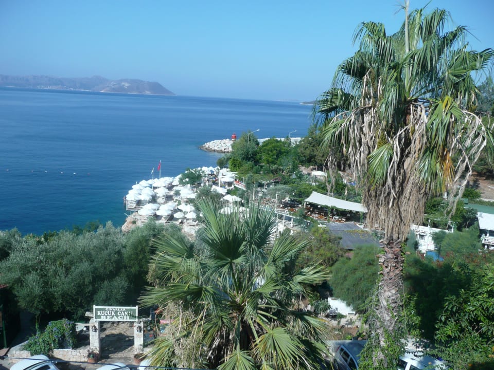 Blick aus unserem Zimmer Hotel Likya