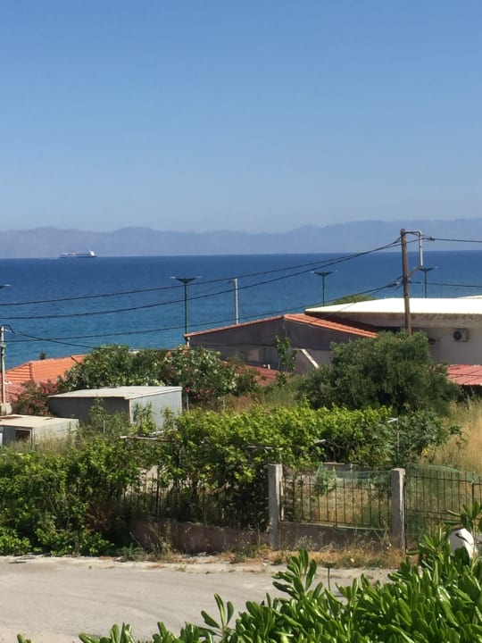 Ausblick Hotel Sirene Beach