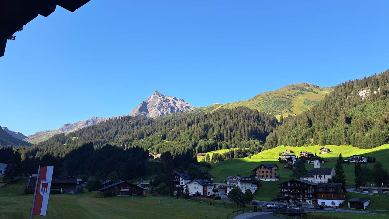 Ausblick Alpenhotel Heimspitze