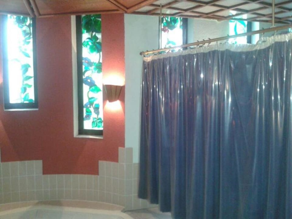 Blick aus dem Whirlpool Kunzmann's Hotel & Spa