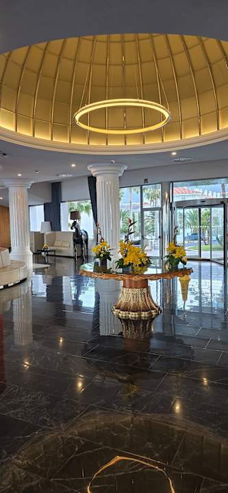Lobby Hotel Riu Palace Tenerife