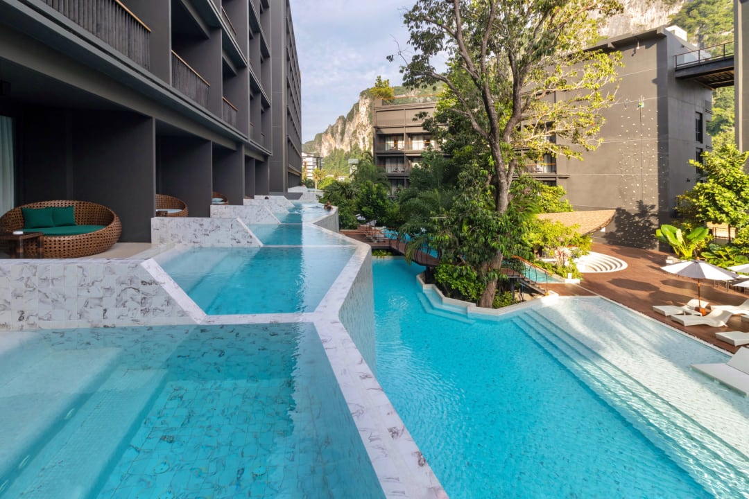 Pool Panan Krabi Resort