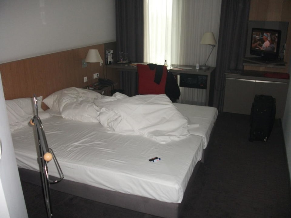 Bett Mercure Hotel Hamburg Mitte