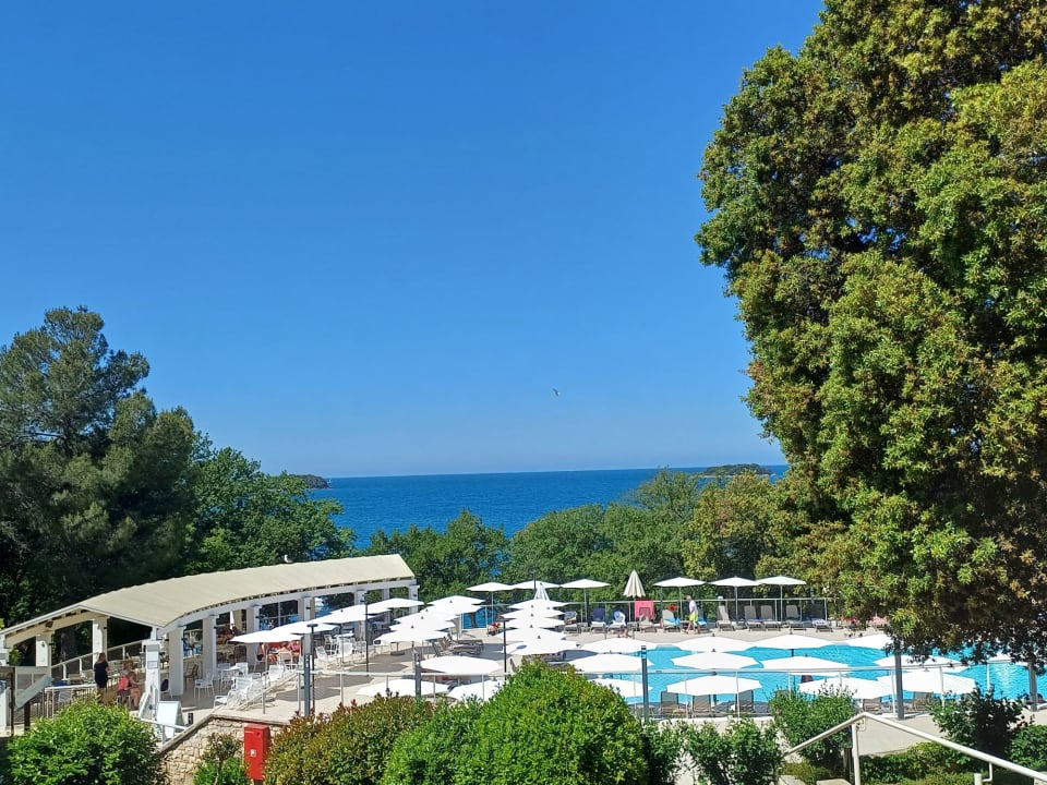 Pool Maistra Select Funtana All Inclusive Resort