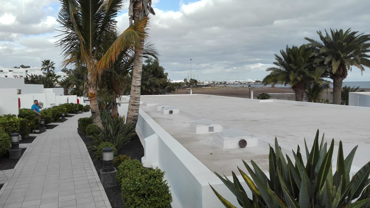 Ausblick  vom Zimmer  Hotel Las Costas