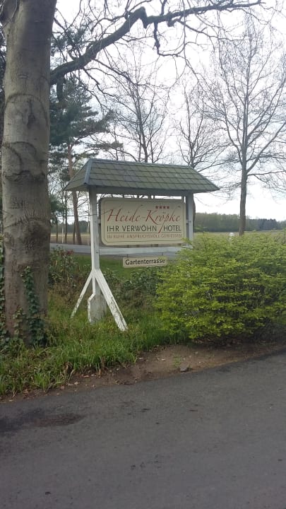 Außenansicht Hotel Heide-Kröpke