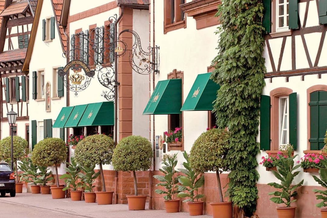 Außenansicht Hotel Krone Hotel Krone