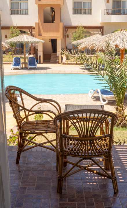 Ausblick Sheikh Ali Dahab Resort