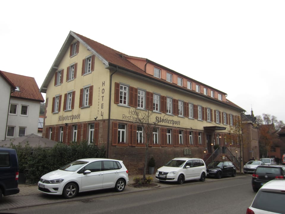 Außenansicht Hotel Klosterpost
