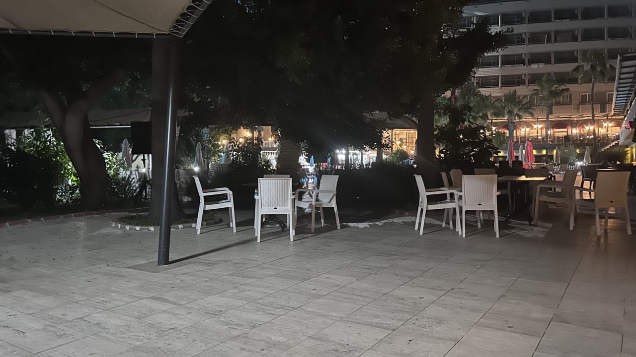 Gartenanlage Mira Meridia Beach Hotel