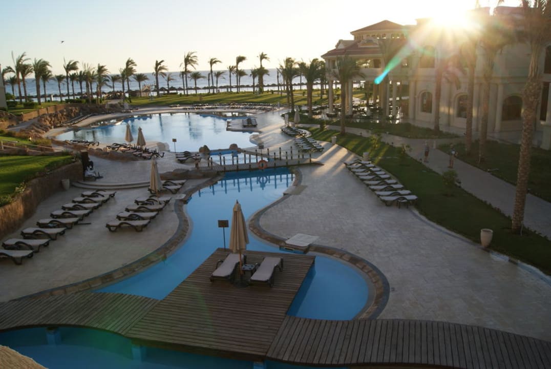 Ausblick vom Balkon Richtung Meer Rixos Sharm El Sheikh Adults Only 18 +