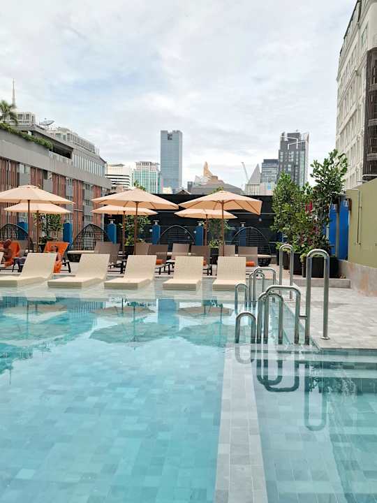 Pool Pipa Hotel Bangkok Sukhumvit 11