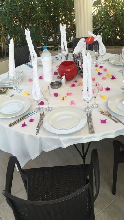 Tischdeko Asteria Family Belek