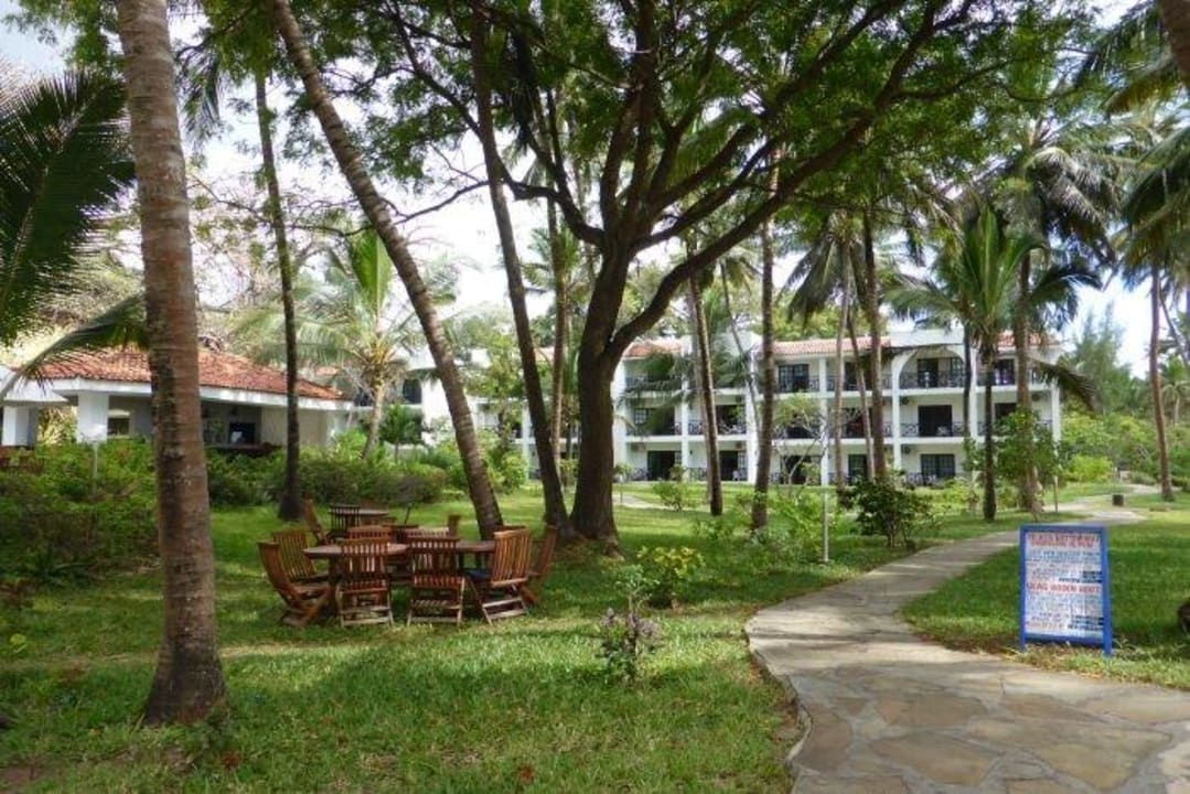 Garten Diani Sea Resort