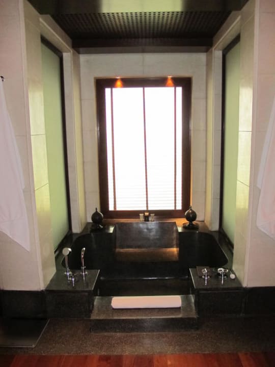 Blick ins Bad The Chedi Muscat